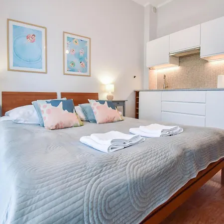 Korona Piastow - Na Wyspie - Parking - Taras Apartmán Svinoústí