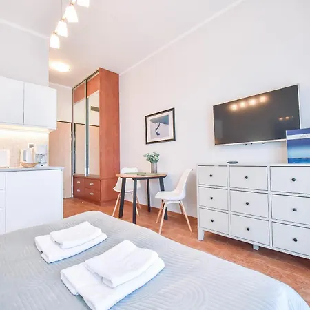 Apartmán Korona Piastow - Na Wyspie - Parking - Taras Svinoústí