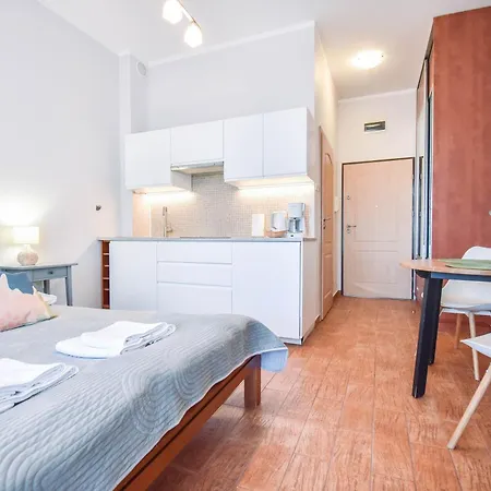 Apartmán Korona Piastow - Na Wyspie - Parking - Taras Svinoústí