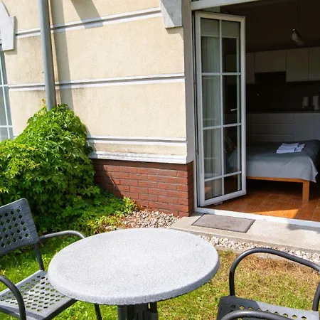 Korona Piastow - Na Wyspie - Parking - Taras Svinoústí