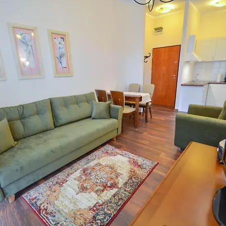 Korona Piastow - Na Wyspie - Parking - Taras Apartment Swinemünde