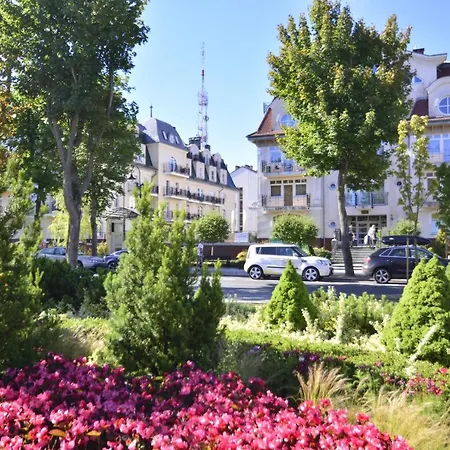 Apartmán Korona Piastow - Na Wyspie - Parking - Taras *