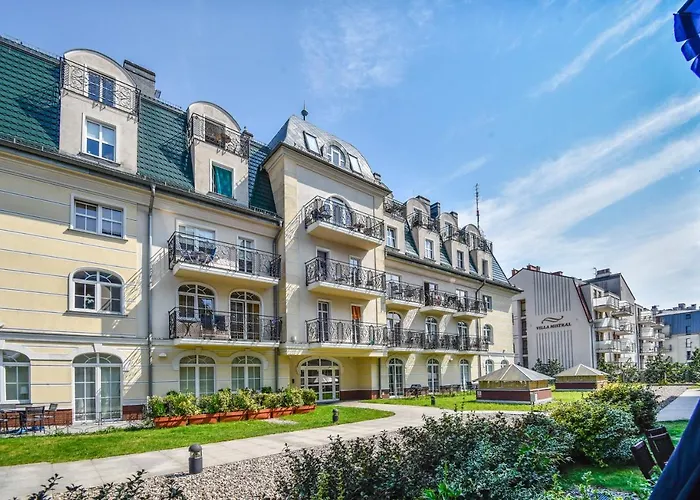 Korona Piastow - Na Wyspie - Parking - Taras Appartamento Świnoujście